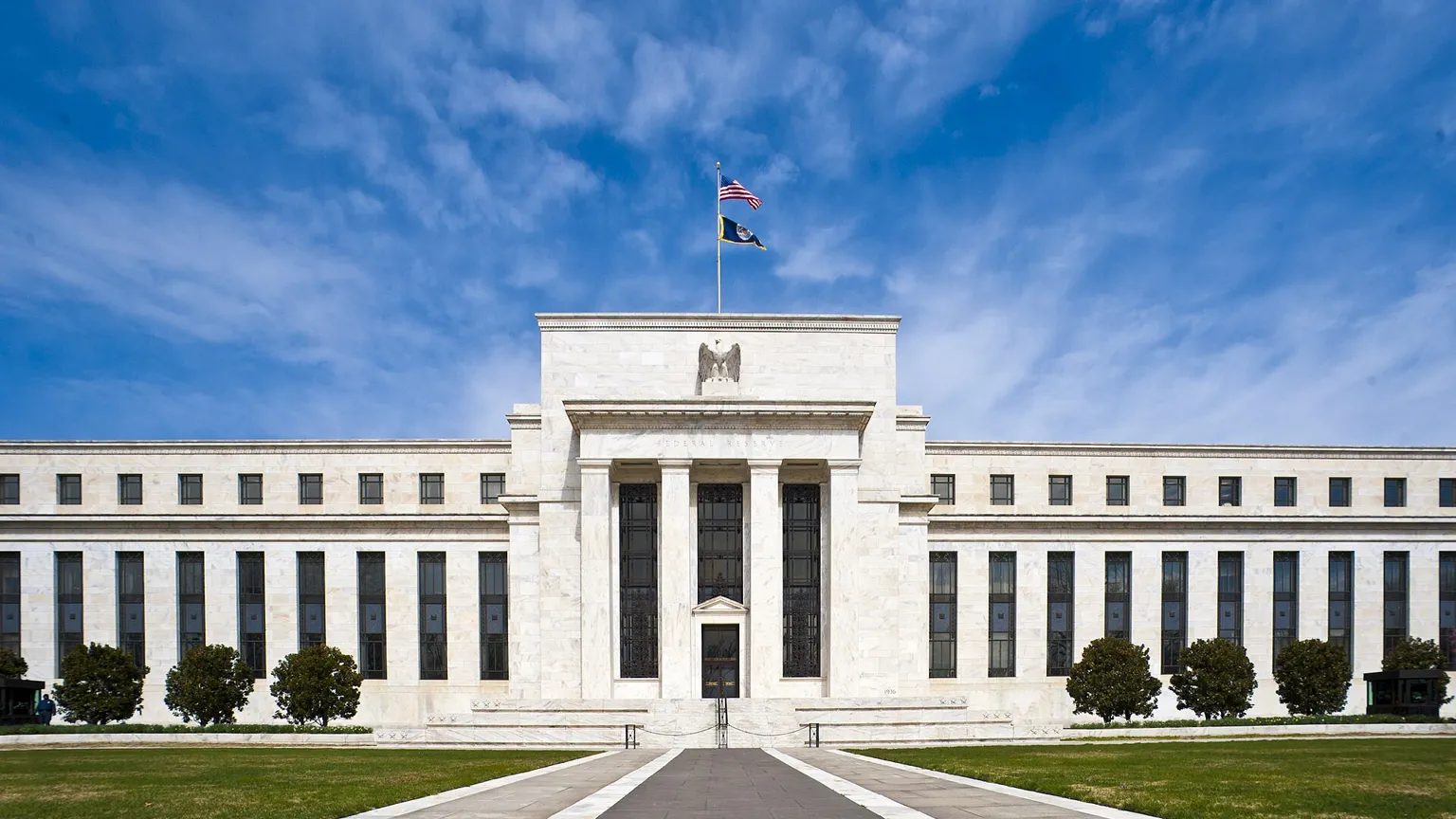The Federal Reserve's Eccles Building in Washington